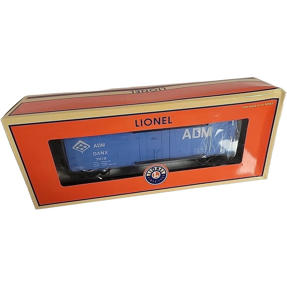 Lionel 2143052 O Gauge ADM Archer Daniels Midland Standard O RBL Reefer 7019 NEW